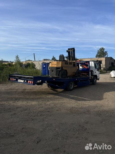 Эвакуатор, выгрузка загрузка авто с фур