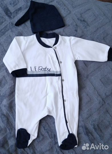 Одежда для новорожденных 0-3мес