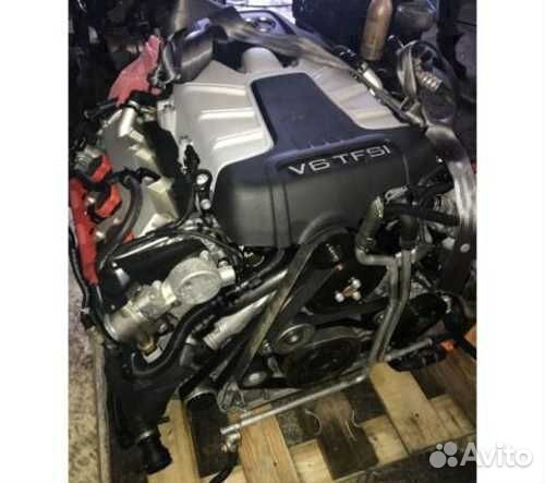 Двигатель Audi cgxb CGX CGW С навесным
