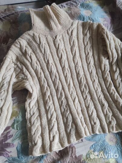 Свитер унисекс шерсть