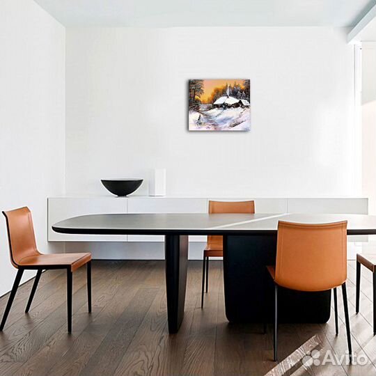 Картина маслом на холсте