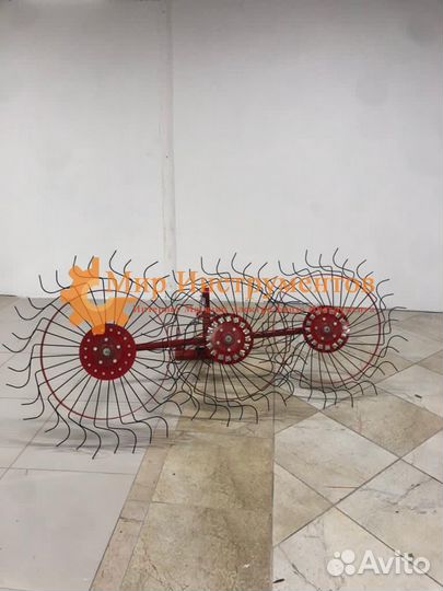 Сеноворошилка для Мотоблока