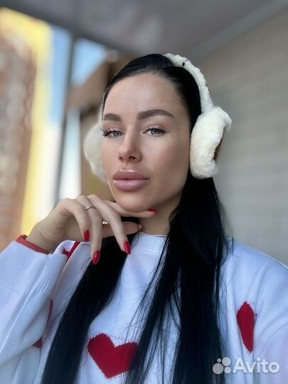 Меховые наушники ugg