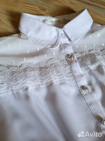 Блузка школьная Deloras 158