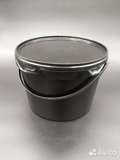 Пластиковая тара ведра банки