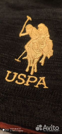 Us polo assn шапка. Оригинал