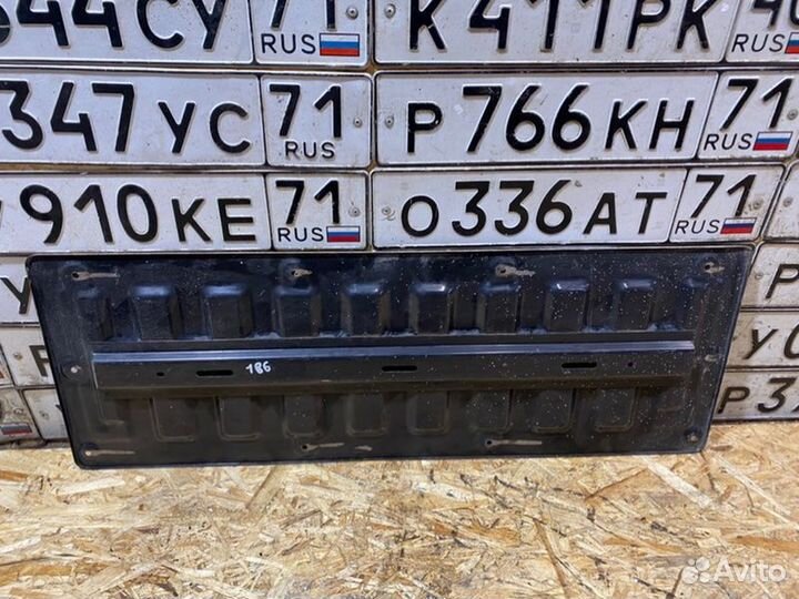 Обшивка двери багажника Ssangyong Actyon Sports