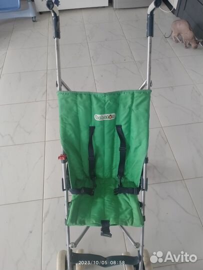 Коляска трость