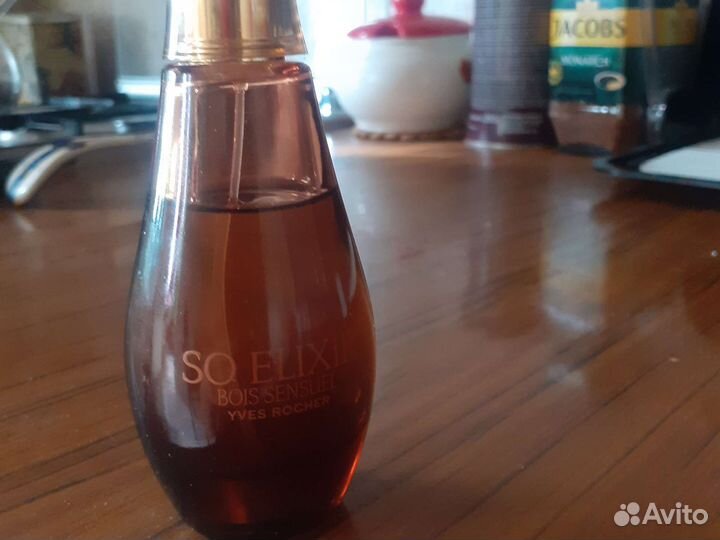 Туалетная вода женская yves rocher