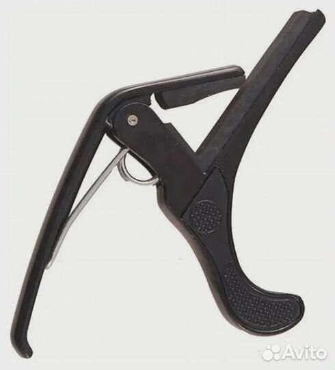 Каподастр для акустической гитары Alice A007A/BK