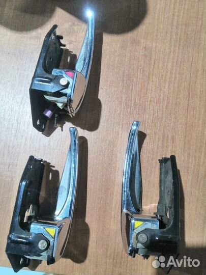 Дверные ручки hyndai sonata ef