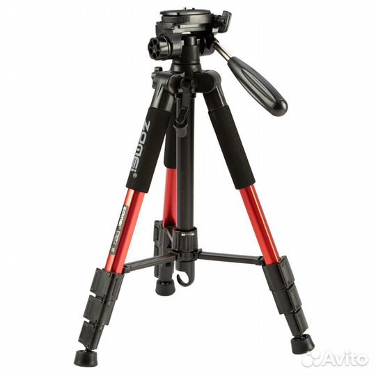 Штатив Zomei Q111, красный