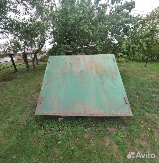 Металлические ворота