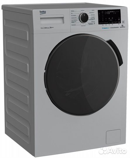 Стиральная машина Beko wspe 7H616 S Новая