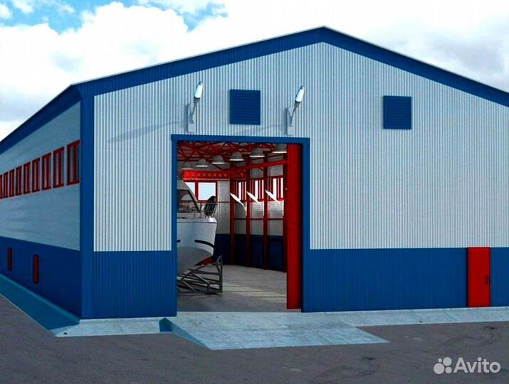 Строительство быстровозводимых зданий под ключ, ар