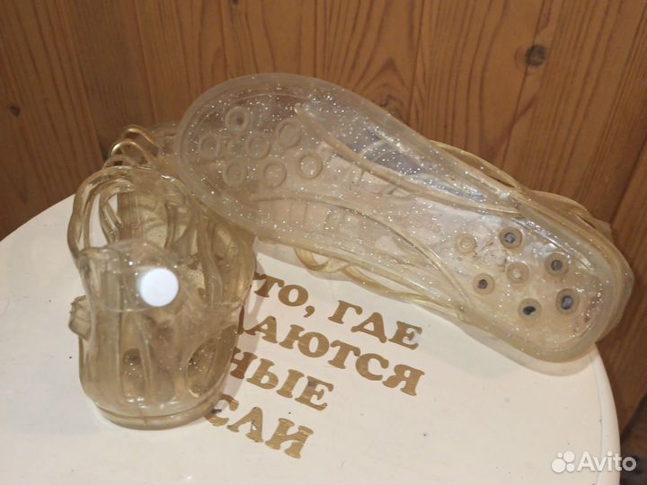 Силиконовые сандали