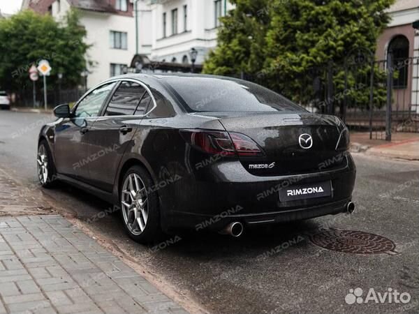 Литые диски VPS R18 на Mazda 6