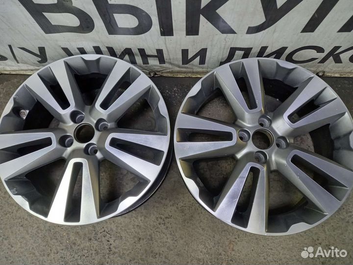 Диски 6.5j/17 4/100 et43 d60.1 Vesta