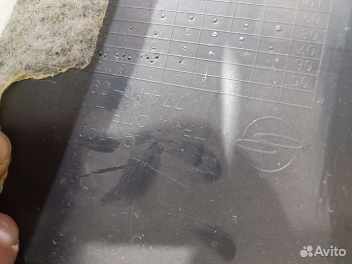 Обшивка багажника Кайрон Ssang Yong Kyron