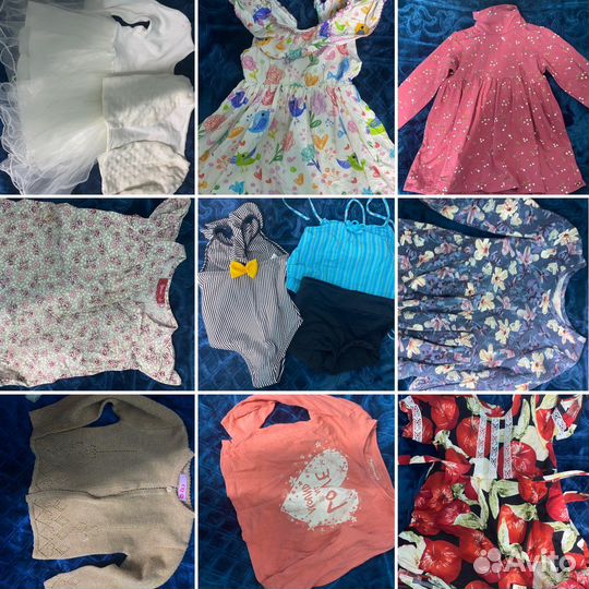 Вещи для девочки пакетом
