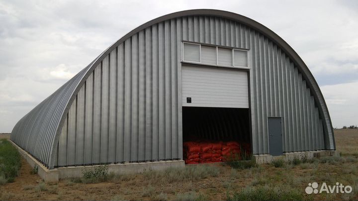 Ангар под ключ