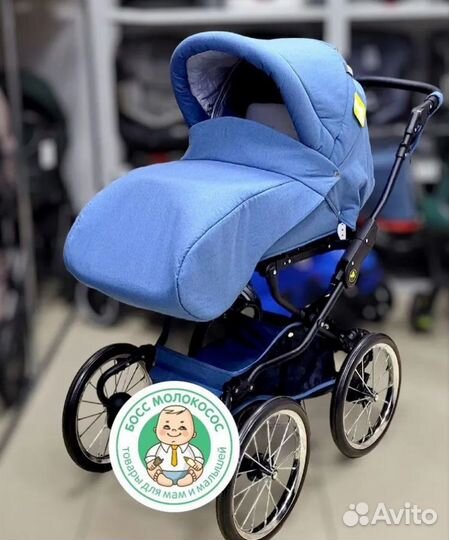 Коляска 2в1 Cool Baby 6300