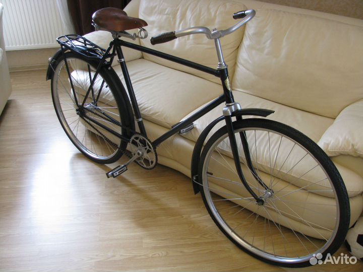 Ретро-велосипед 