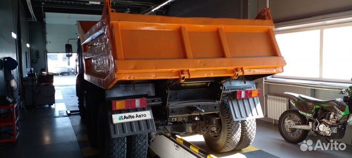 КАМАЗ 55111, 2001