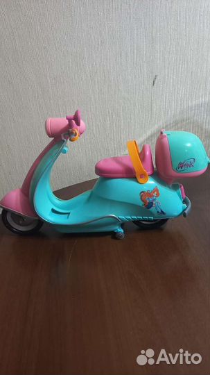 Мотоцикл для куклы winx