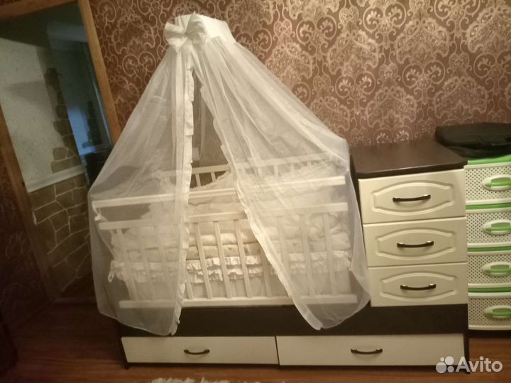 Детская кровать
