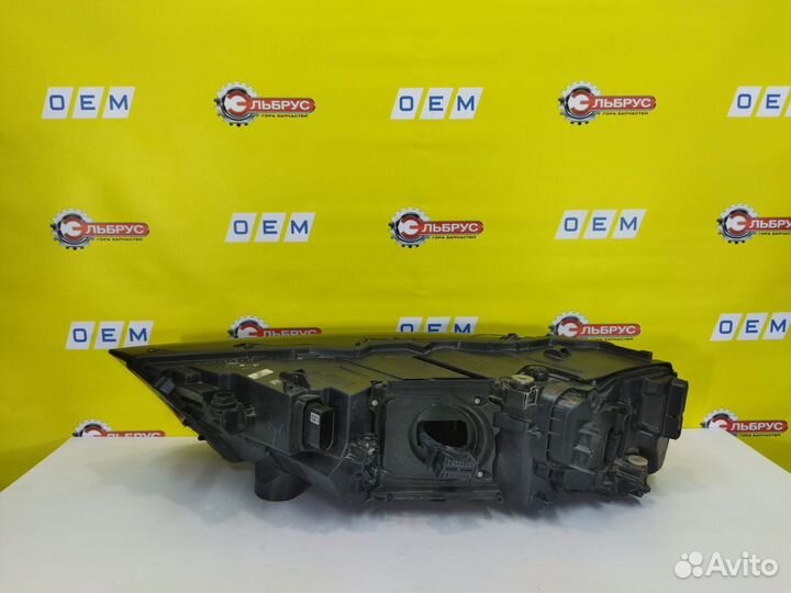 Фара правая Audi Q7 2 2015