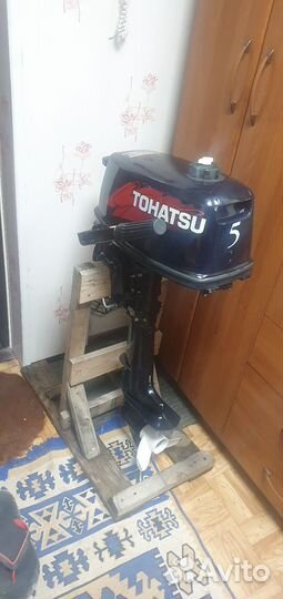 Tohatsu 5лс
