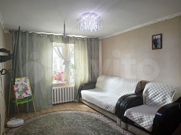 3-к. квартира, 57,6 м², 1/10 эт.