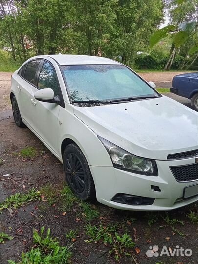 Chevrolet Cruze 1.6 AT, 2012, 114 000 км