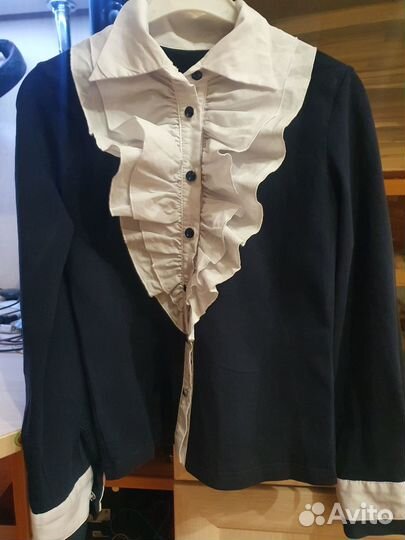 Школьная блузка Deloras 134