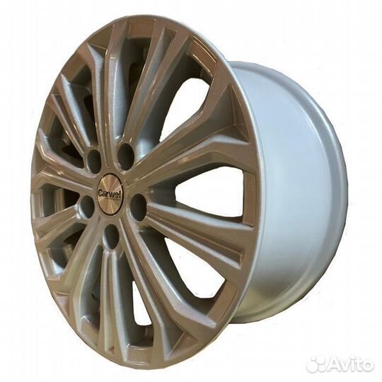 Диски Carwel Кудро 6.5x16 5*114.3 ET46 DIA67.1 SLT Литой