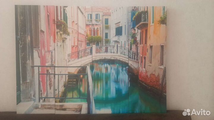Модульные картины Венеция