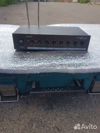 Радиосистема для караоке StudioMaster WR Mix2