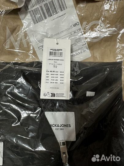 Бомбер Jack & Jones