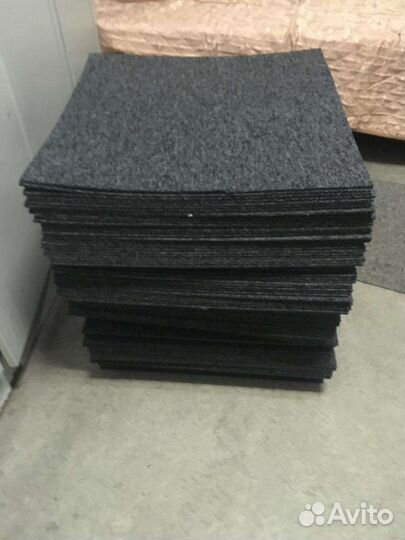 Ковровая плитка Interface