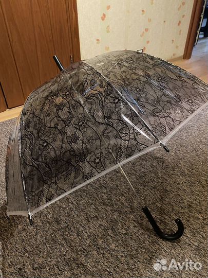 Зонт трость женский