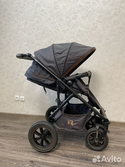 Коляска 2 в 1 moon nuova