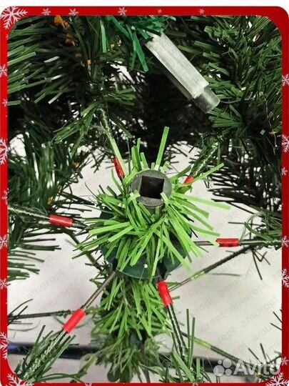 Елка искусственная 120 см новая