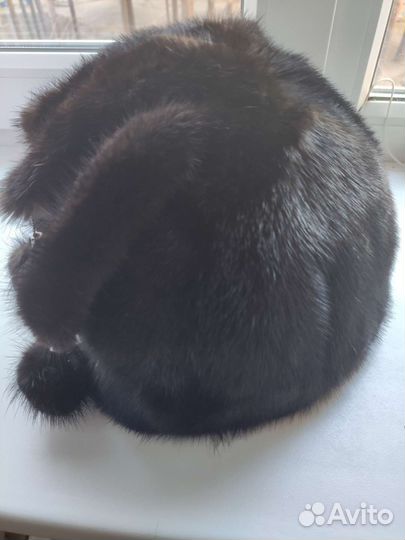 Шапка норковая женская бу