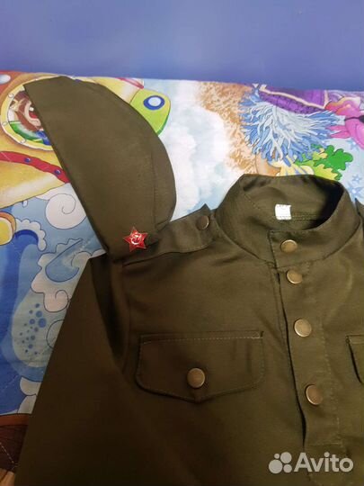 Детская военная форма для мальчика или девочки