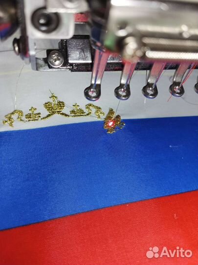 Машинная вышивка на заказ
