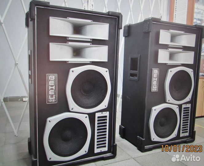 Колонки Венец 02