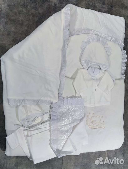 Комплект на выписку осень зима