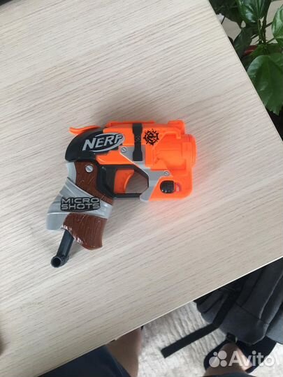Nerf) Нёрф Зомби Страйк