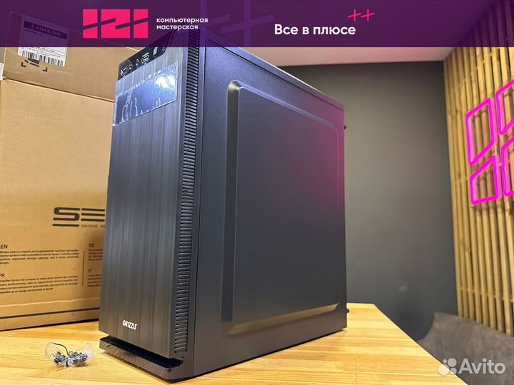 Новый корпус Ginzzu a250